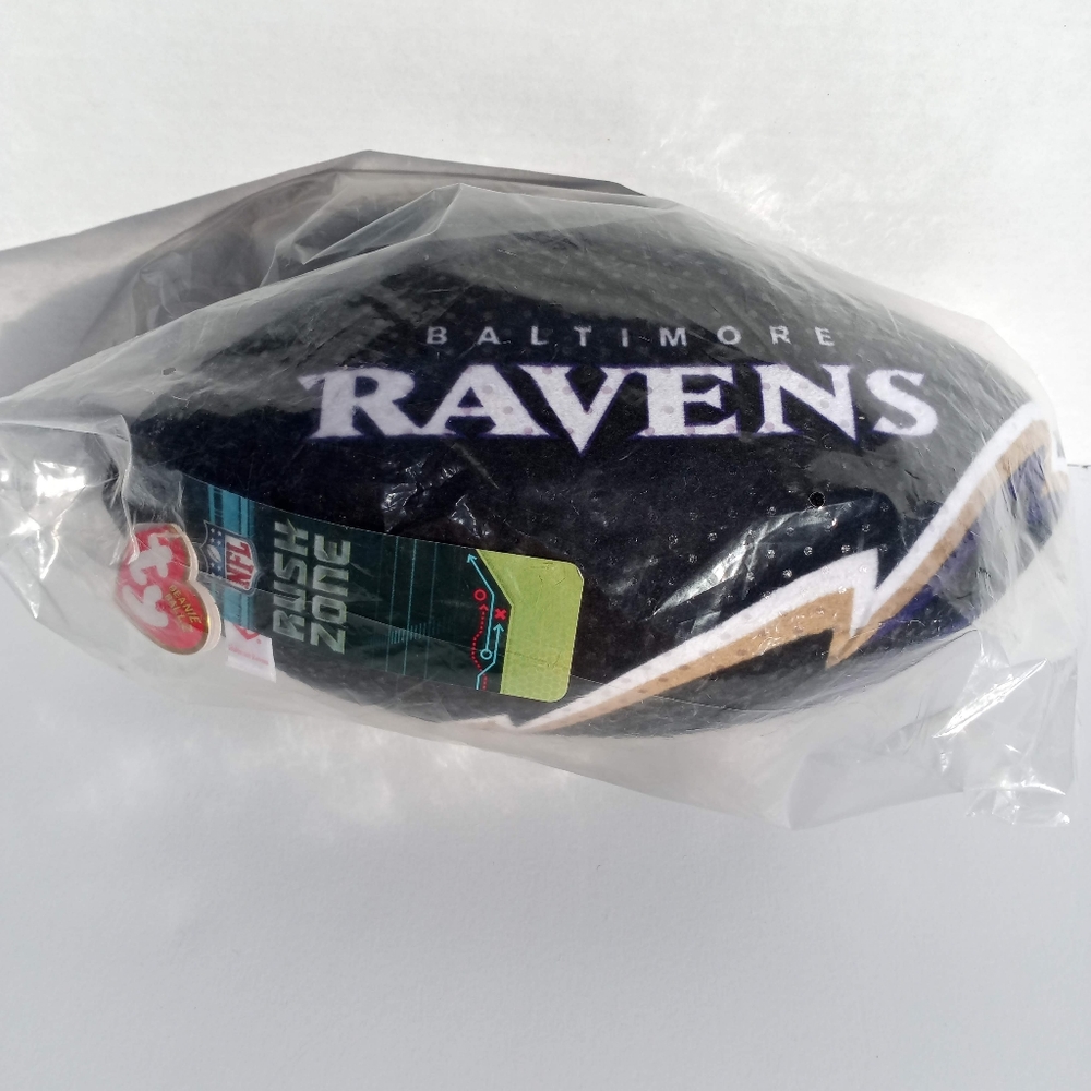 Ty Baltimore Ravens Plush Football